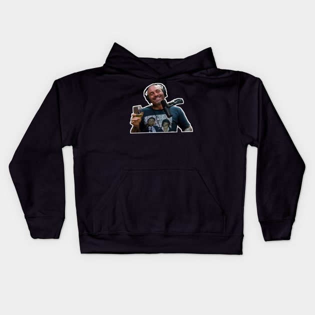 Joe Rogan Experience Drinking Kids Hoodie by HootVault